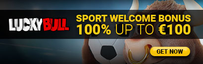 lucky bull casino betting welcome sport bonus promotion deposit