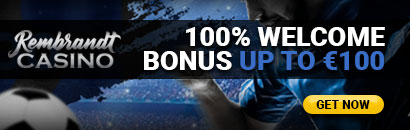 rembrandt casino betting welcome sport bonus promotion deposit 1