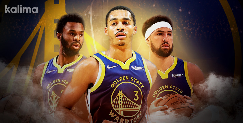 desk boston celtics klay thompson andrew wiggins jordan poole golden state warriors stephen curry jaylen brown marcus smart al horford derrick white basketball highest best odds