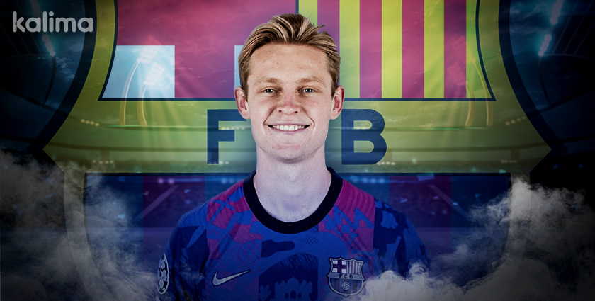 desk la liga frenkie de jong barcelona transfer football soccer highest best odds online betting bookmakers bonuses b bets 0013