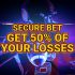 lucky bull 4 casino live betting welcome bonus promotion deposit